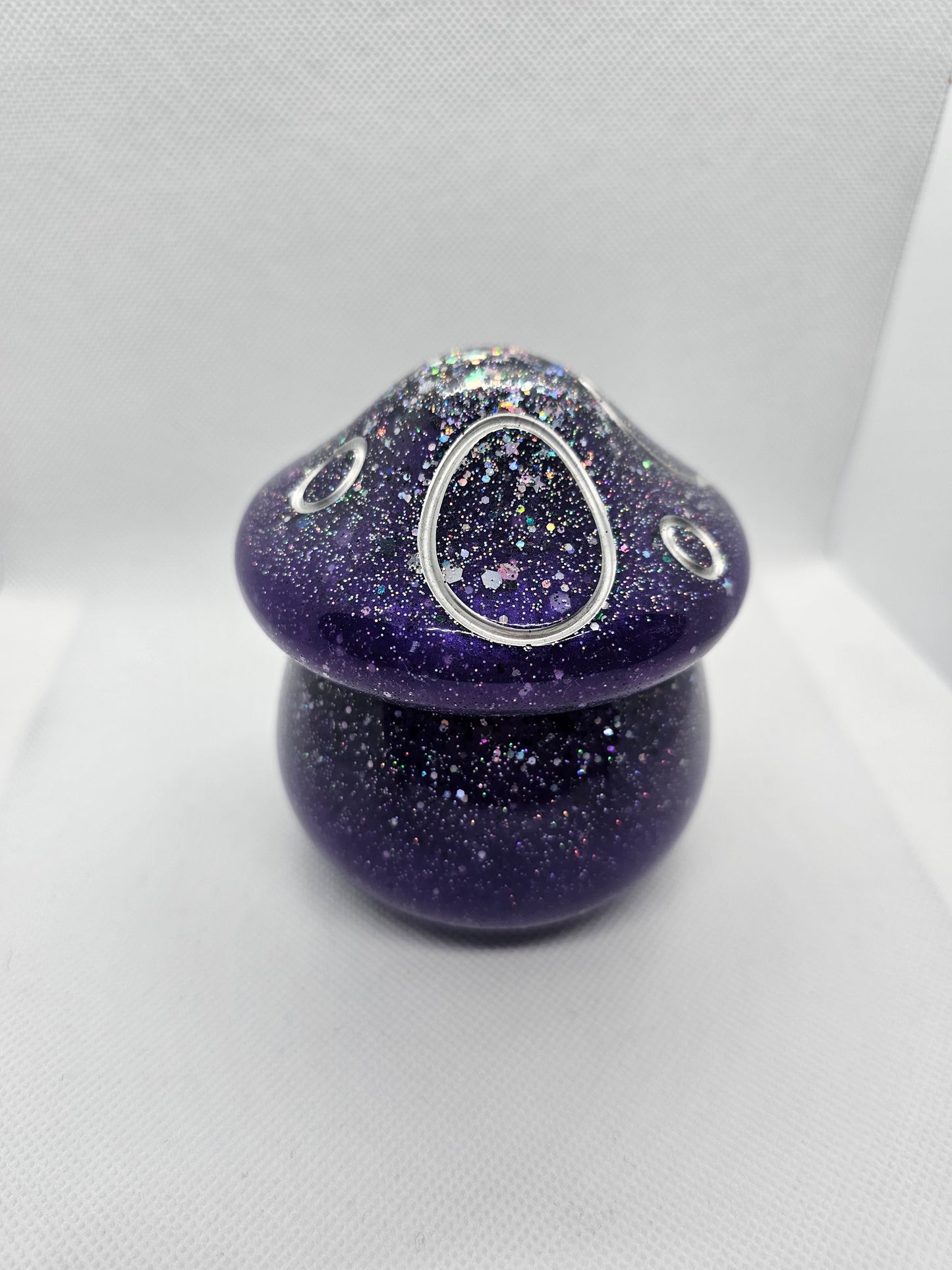 Glitter Mushroom