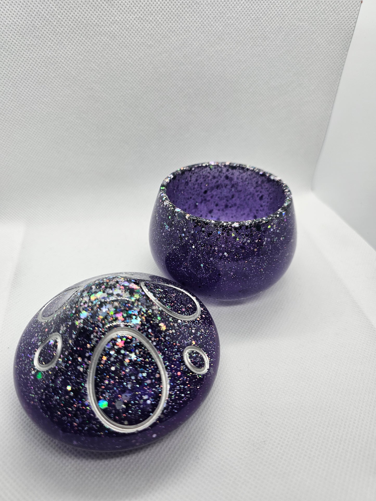 Glitter Mushroom