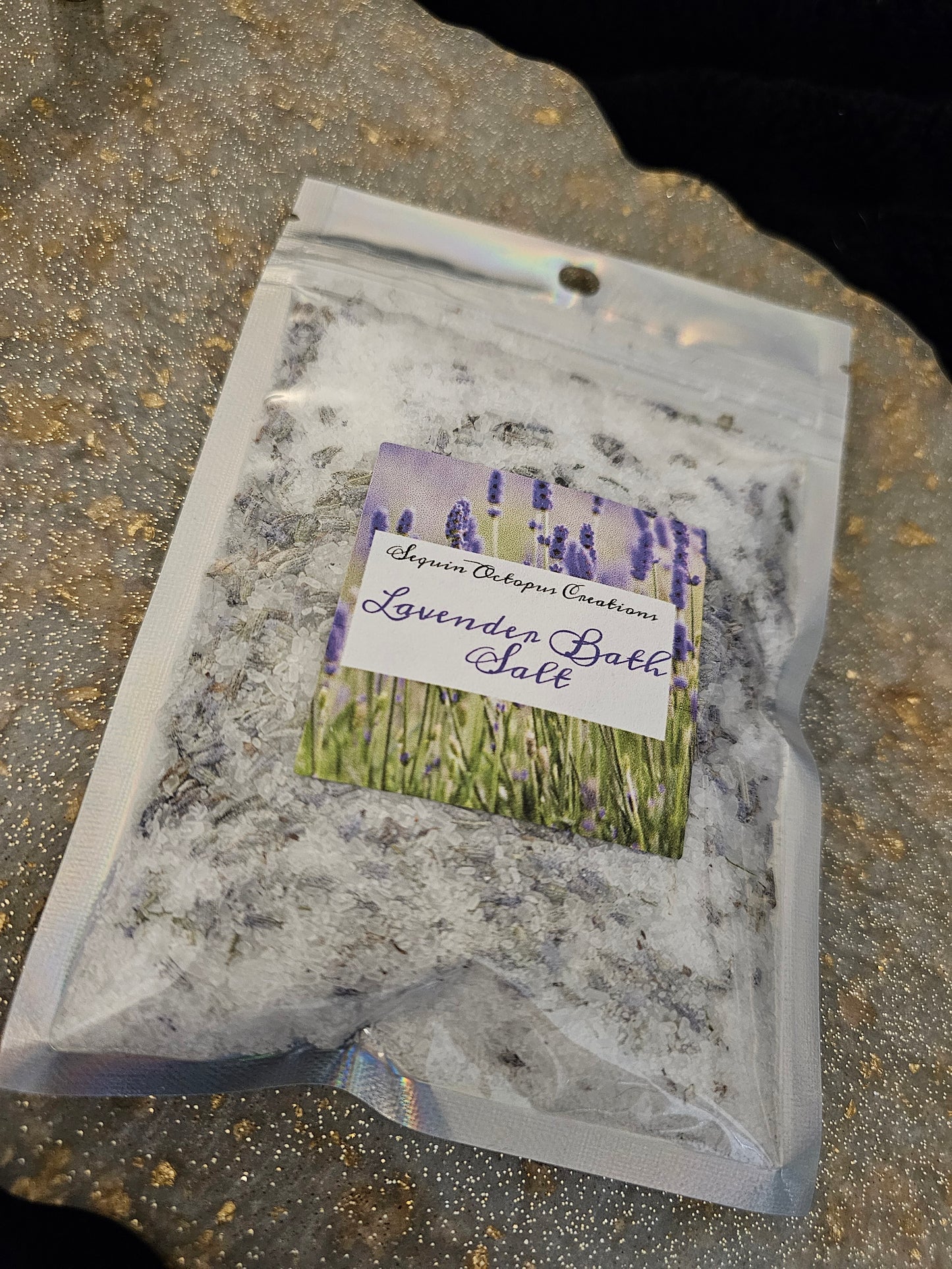Lavender Bath Salt