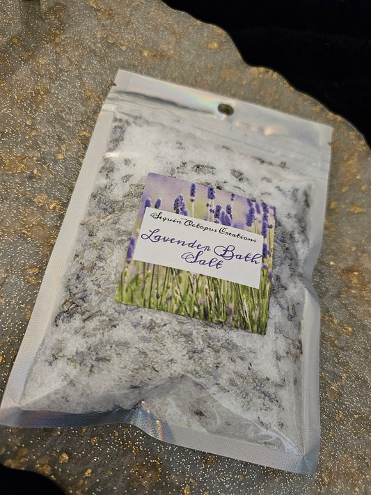 Lavender Bath Salt