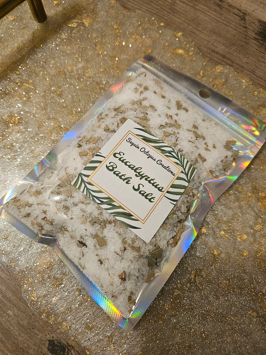Eucalyptus Bath Salt