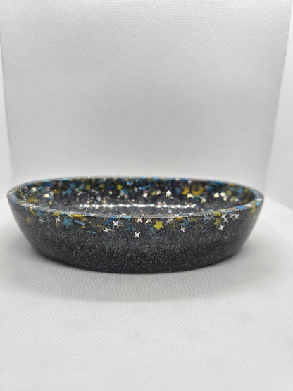 Resin Moon & Stars holder
