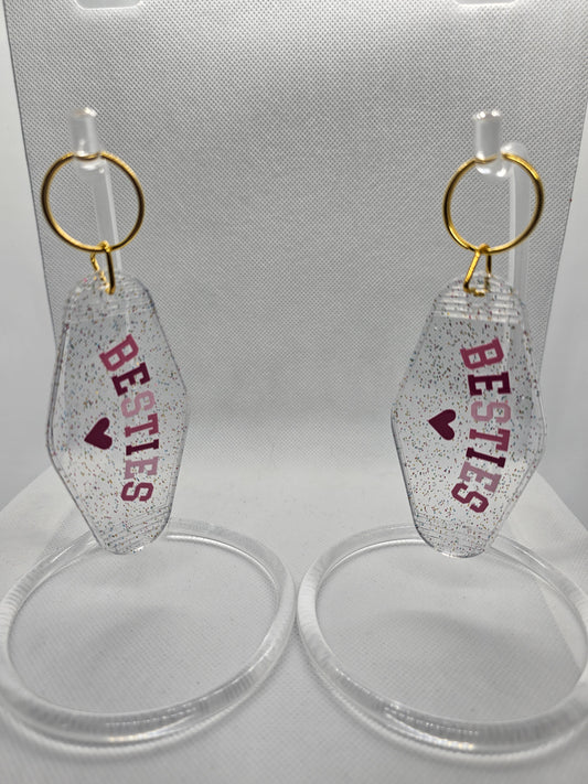 Besties Keychains