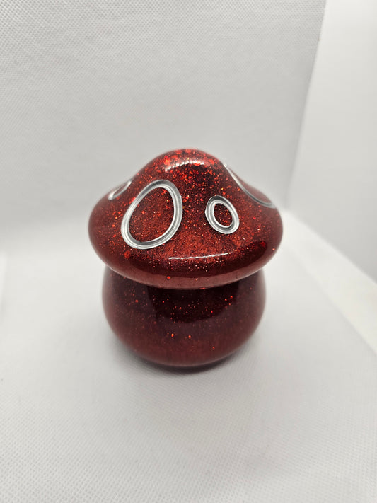 Glitter Mushroom