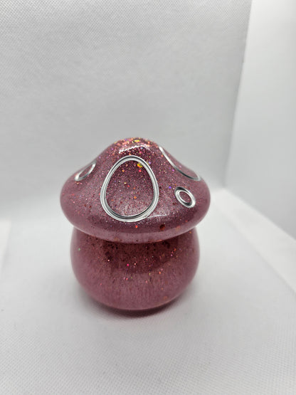 Glitter Mushroom