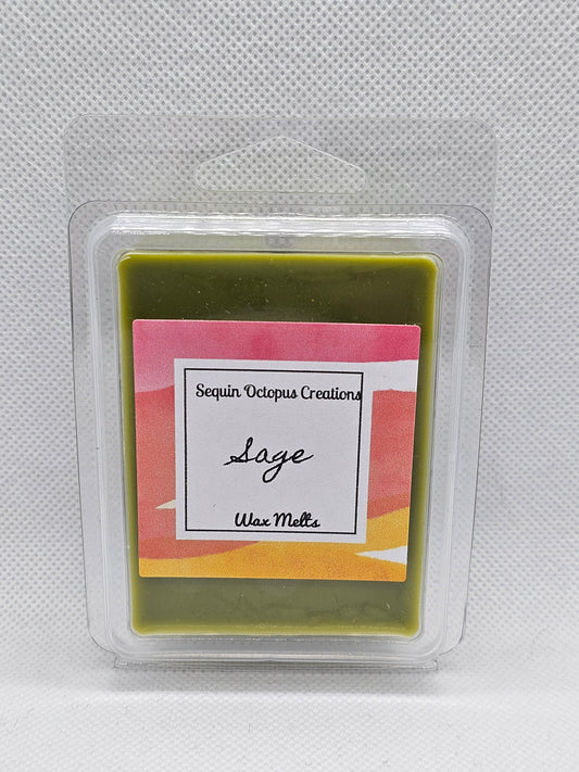 Sage Wax Melts