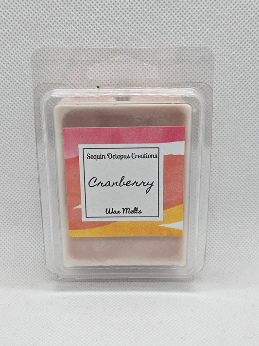 Cranberry Wax Melts