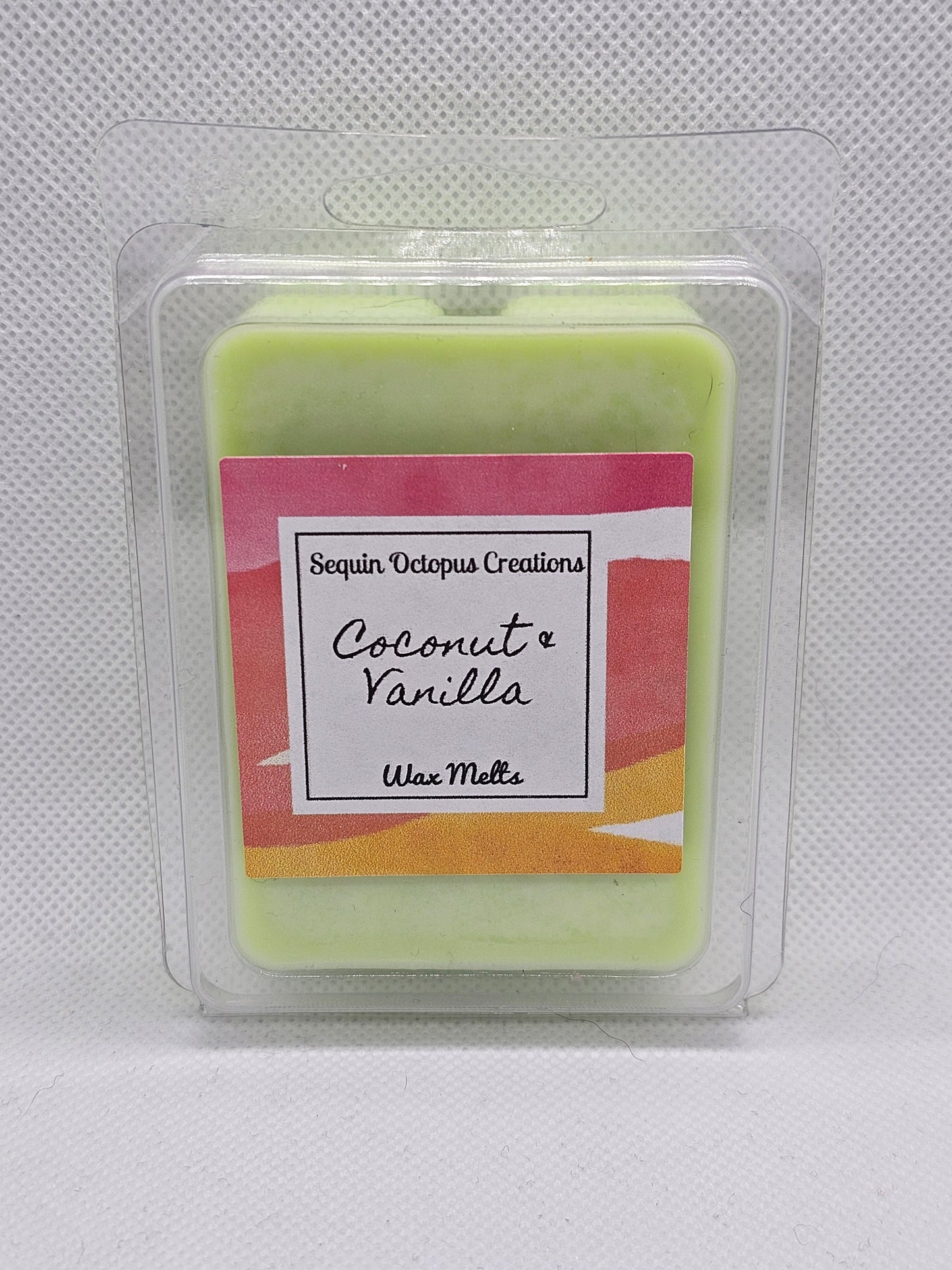 Coconut & Vanilla Wax Melts