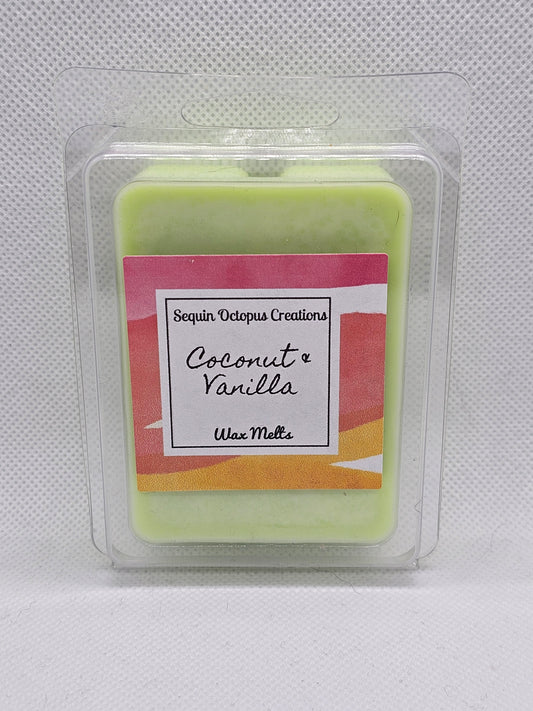 Coconut & Vanilla Wax Melts