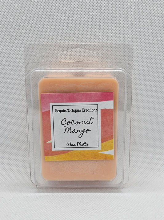 Coconut Mango Wax Melts