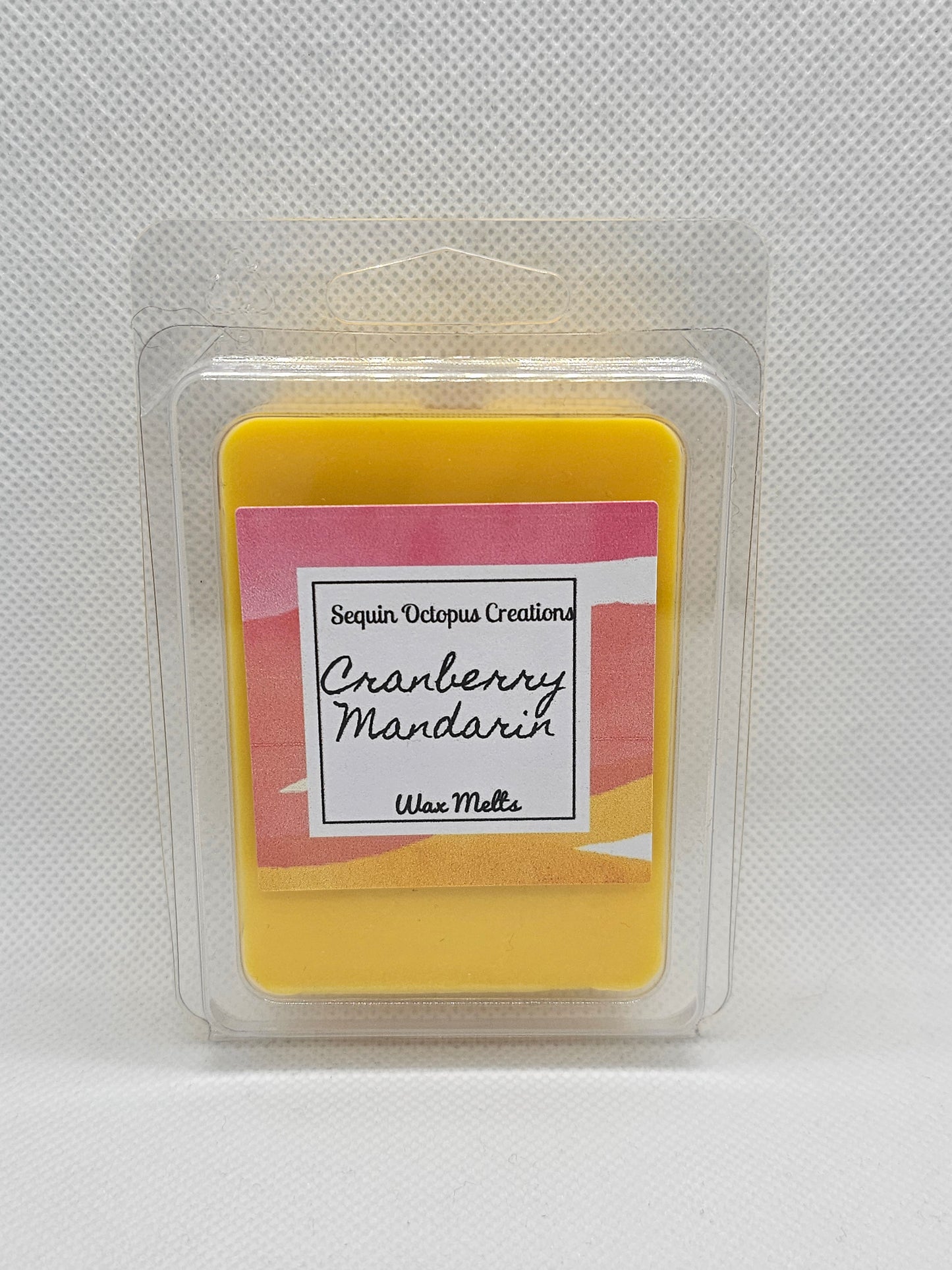 Cranberry Mandarin Wax Melts