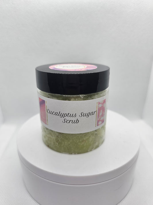 Eucalyptus Sugar Scrub