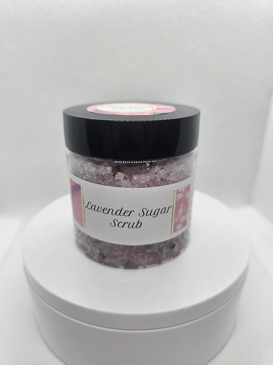 Lavender Sugar Scrub