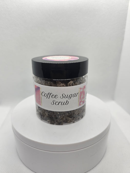 Coffee Sugar Scrub