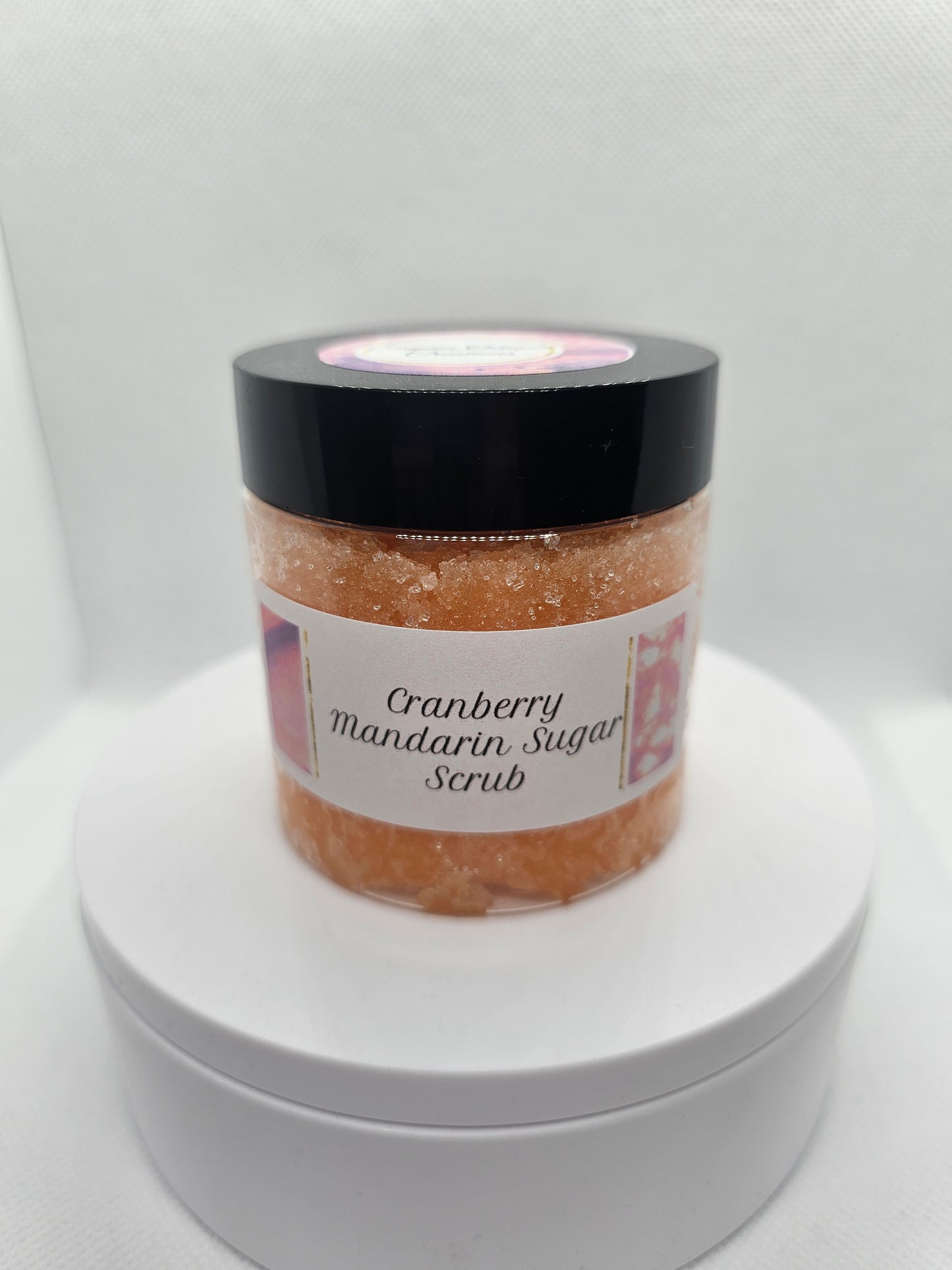 Cranberry Mandarin Sugar Scrub
