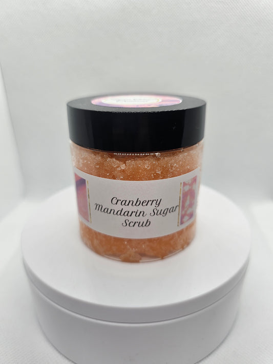 Cranberry Mandarin Sugar Scrub